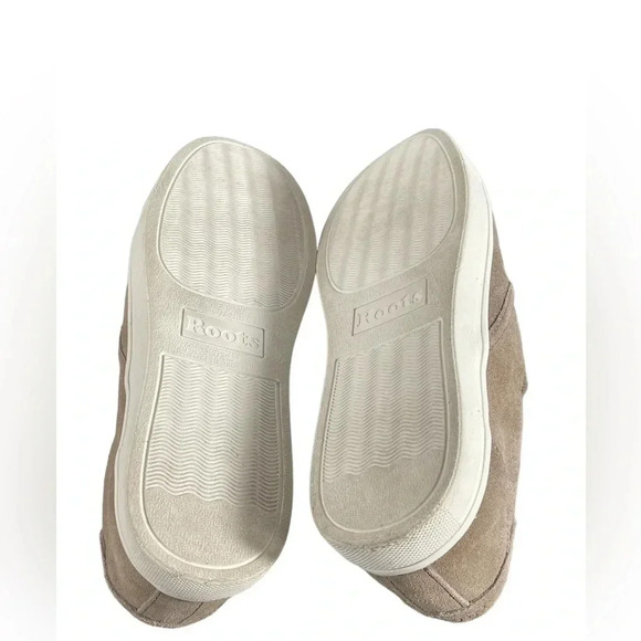 Roots  Suede Slip On Slide On Sneakers Like New Size 9.5 - Picture 6 of 7